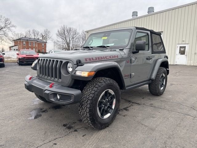 2021 Jeep Wrangler Rubicon