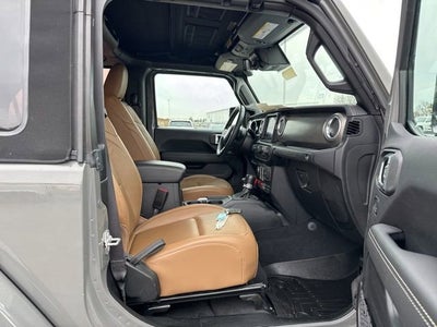 2021 Jeep Wrangler Rubicon