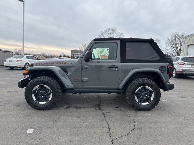 2021 Jeep Wrangler Rubicon