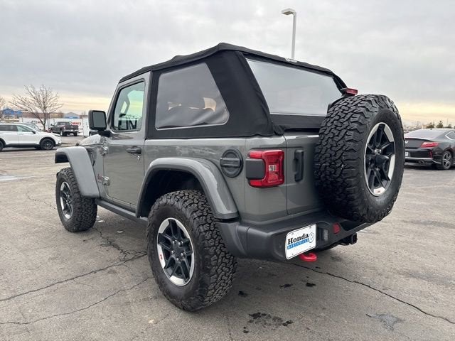 2021 Jeep Wrangler Rubicon