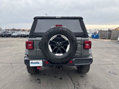 2021 Jeep Wrangler Rubicon