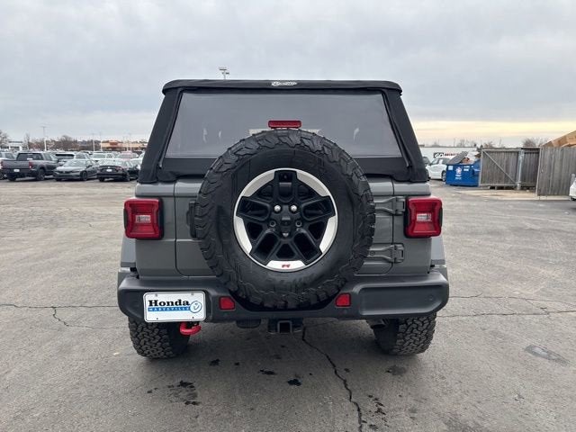 2021 Jeep Wrangler Rubicon