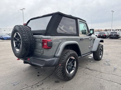 2021 Jeep Wrangler Rubicon
