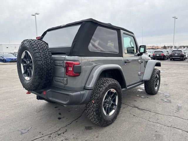 2021 Jeep Wrangler Rubicon