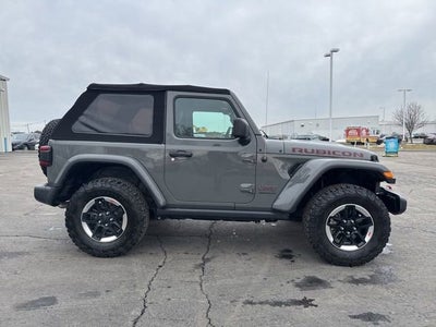 2021 Jeep Wrangler Rubicon