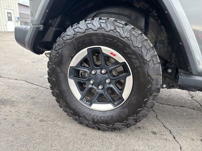 2021 Jeep Wrangler Rubicon