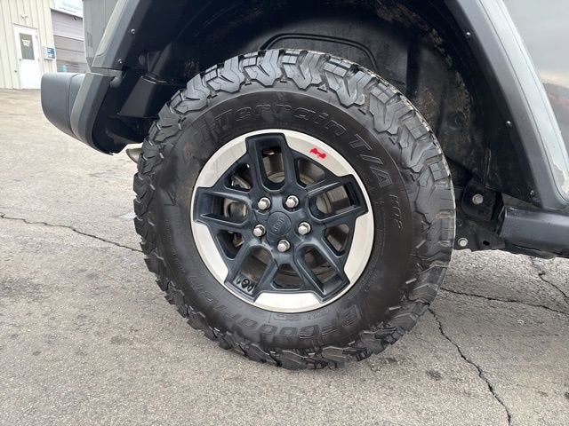 2021 Jeep Wrangler Rubicon