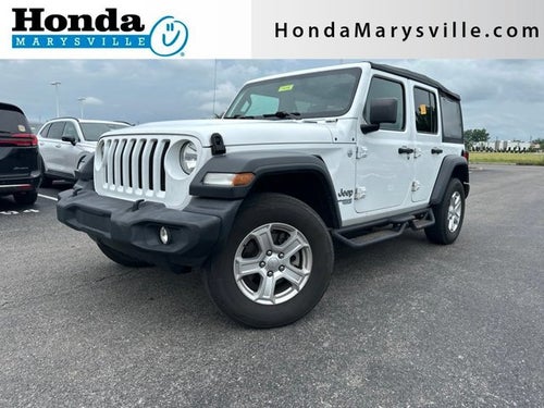 2021 Jeep Wrangler Unlimited Sport S