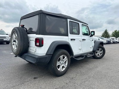 2021 Jeep Wrangler Unlimited Sport S