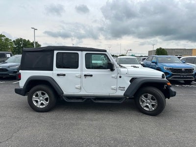 2021 Jeep Wrangler Unlimited Sport S