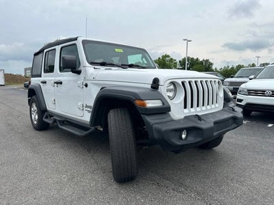 2021 Jeep Wrangler Unlimited Sport S