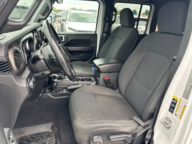 2021 Jeep Wrangler Unlimited Sport S