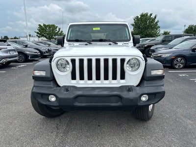 2021 Jeep Wrangler Unlimited Sport S