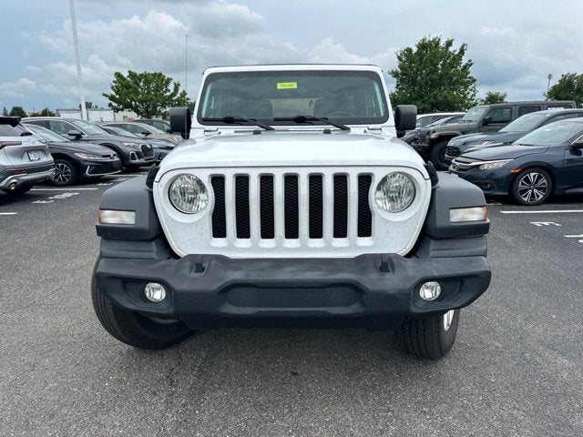 2021 Jeep Wrangler Unlimited Sport S