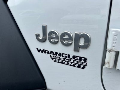 2021 Jeep Wrangler Unlimited Sport S