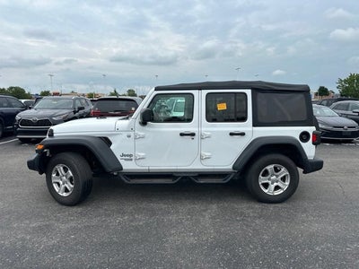 2021 Jeep Wrangler Unlimited Sport S