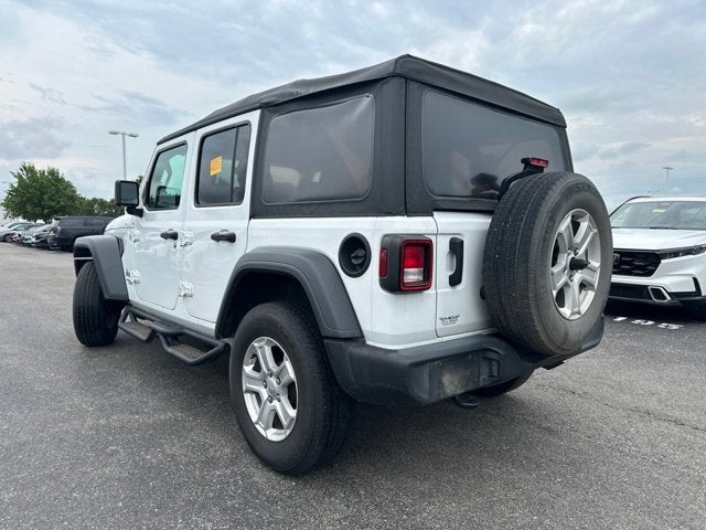 2021 Jeep Wrangler Unlimited Sport S