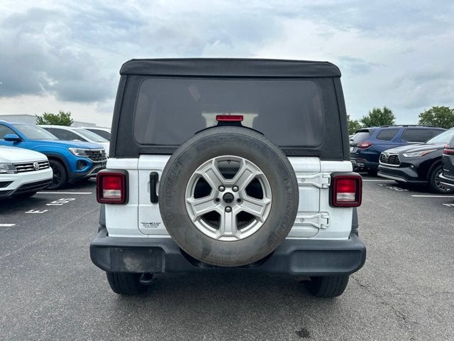 2021 Jeep Wrangler Unlimited Sport S