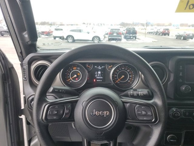 2020 Jeep Wrangler Unlimited Sport