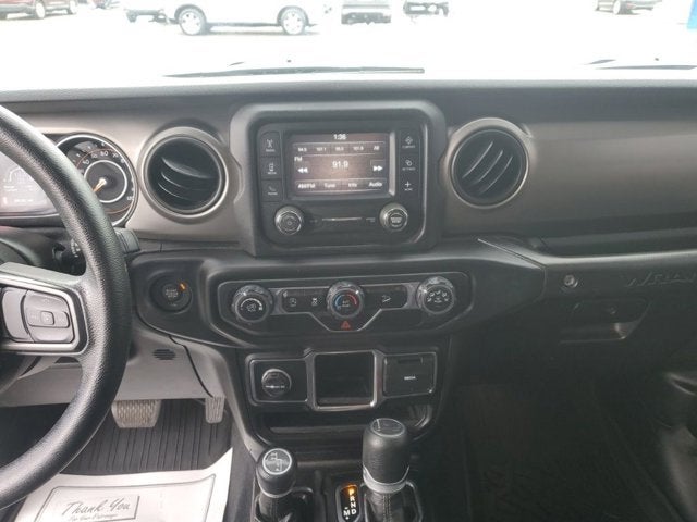 2020 Jeep Wrangler Unlimited Sport