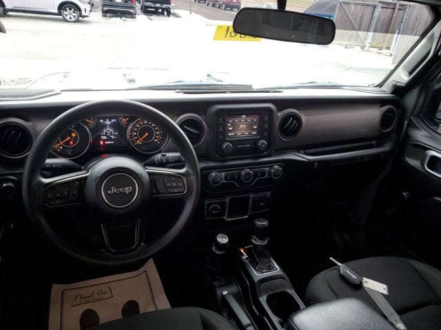 2020 Jeep Wrangler Unlimited Sport