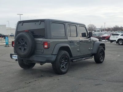 2020 Jeep Wrangler Unlimited Sport