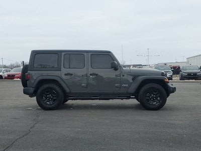2020 Jeep Wrangler Unlimited Sport
