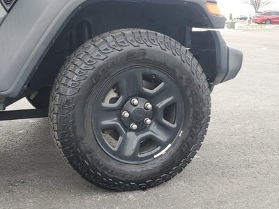 2020 Jeep Wrangler Unlimited Sport