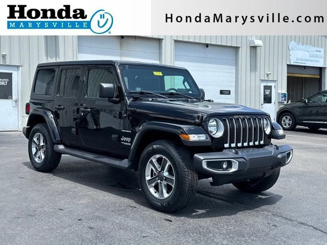 2020 Jeep Wrangler Unlimited Sahara