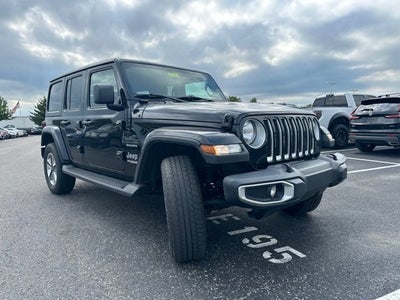 2020 Jeep Wrangler Unlimited Sahara