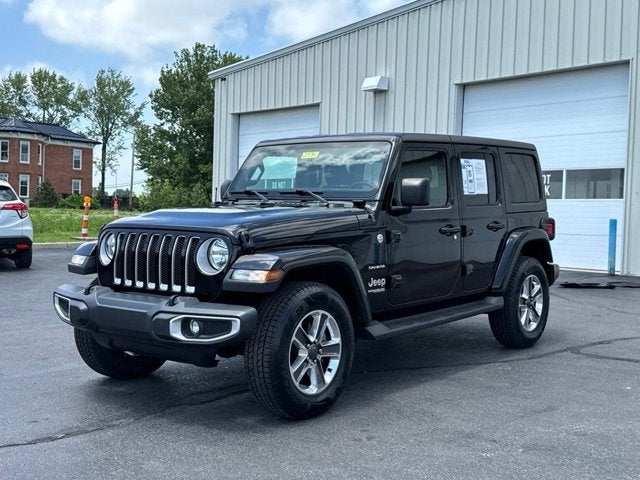2020 Jeep Wrangler Unlimited Sahara