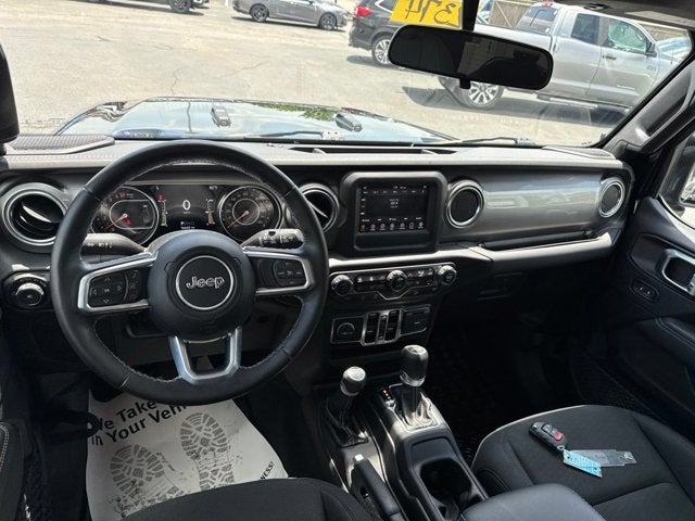 2020 Jeep Wrangler Unlimited Sahara