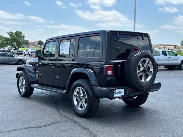 2020 Jeep Wrangler Unlimited Sahara