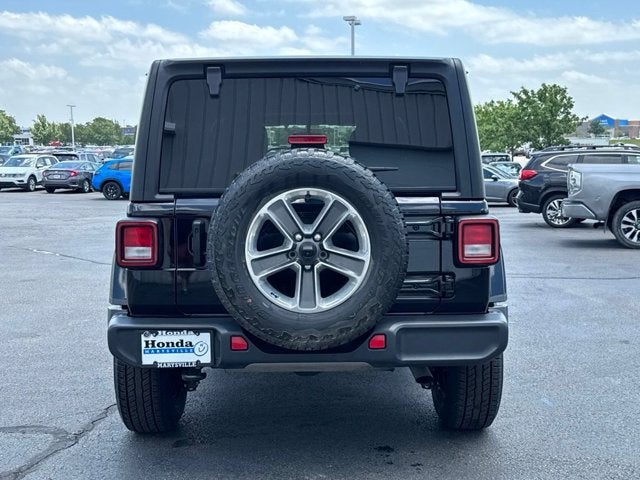 2020 Jeep Wrangler Unlimited Sahara