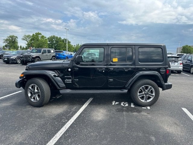 2020 Jeep Wrangler Unlimited Sahara