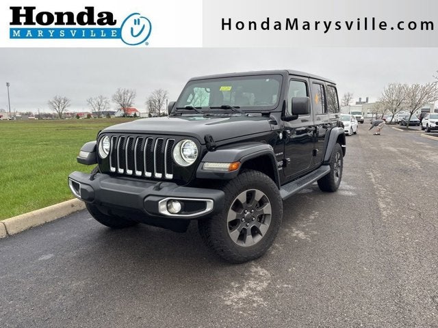 2018 Jeep Wrangler Unlimited Sahara