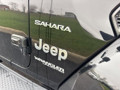 2018 Jeep Wrangler Unlimited Sahara