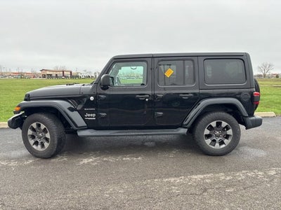 2018 Jeep Wrangler Unlimited Sahara