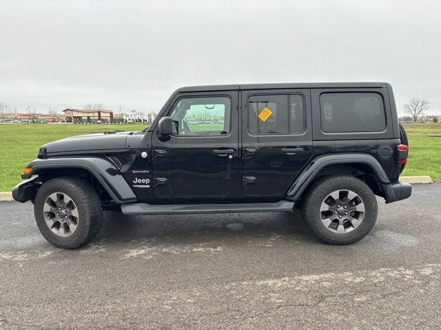 2018 Jeep Wrangler Unlimited Sahara