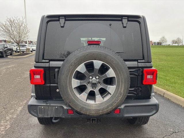 2018 Jeep Wrangler Unlimited Sahara