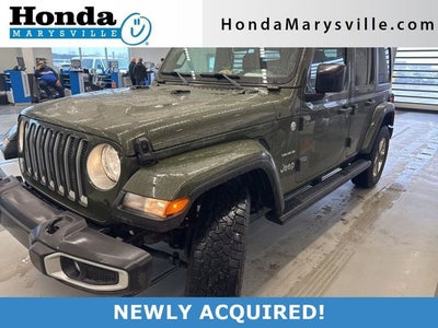 2022 Jeep Wrangler Unlimited Sahara