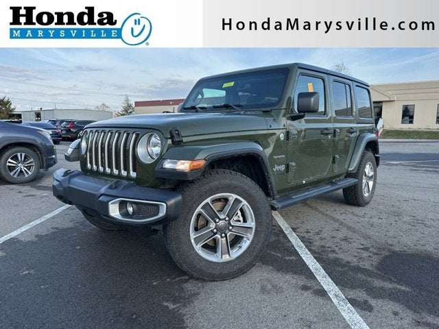 2022 Jeep Wrangler Unlimited Sahara