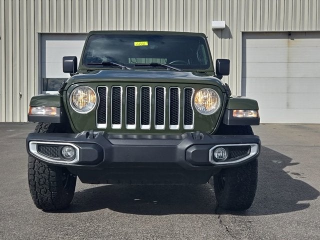2022 Jeep Wrangler Unlimited Sahara