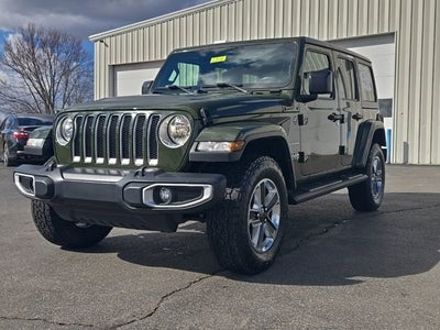 2022 Jeep Wrangler Unlimited Sahara