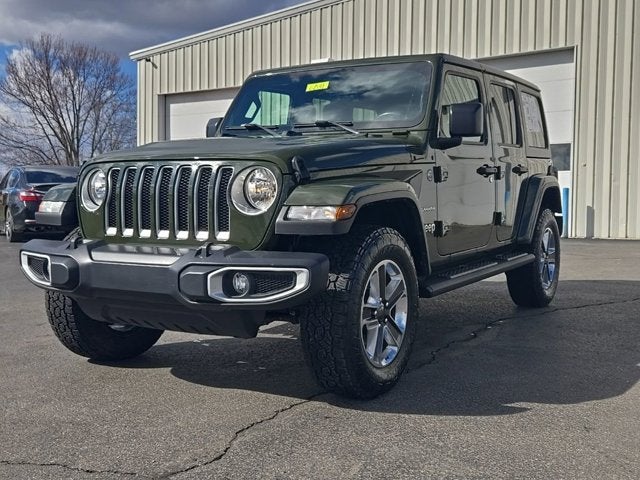 2022 Jeep Wrangler Unlimited Sahara