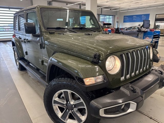 2022 Jeep Wrangler Unlimited Sahara