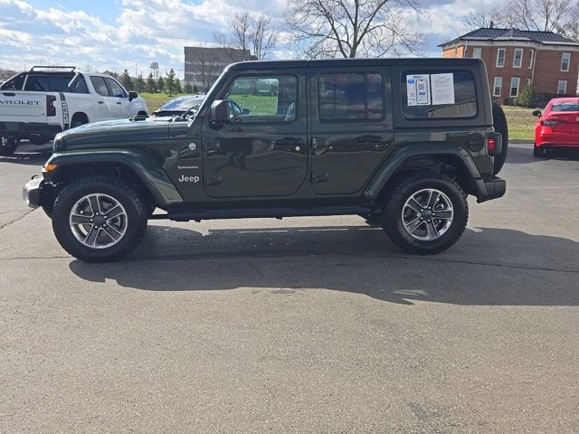 2022 Jeep Wrangler Unlimited Sahara