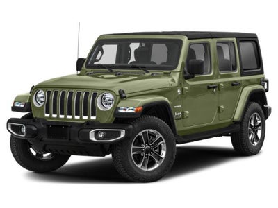 2022 Jeep Wrangler Unlimited Sahara