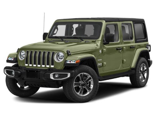 2022 Jeep Wrangler Unlimited Sahara