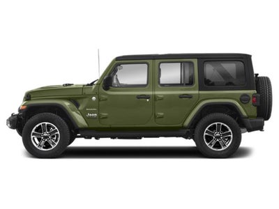 2022 Jeep Wrangler Unlimited Sahara